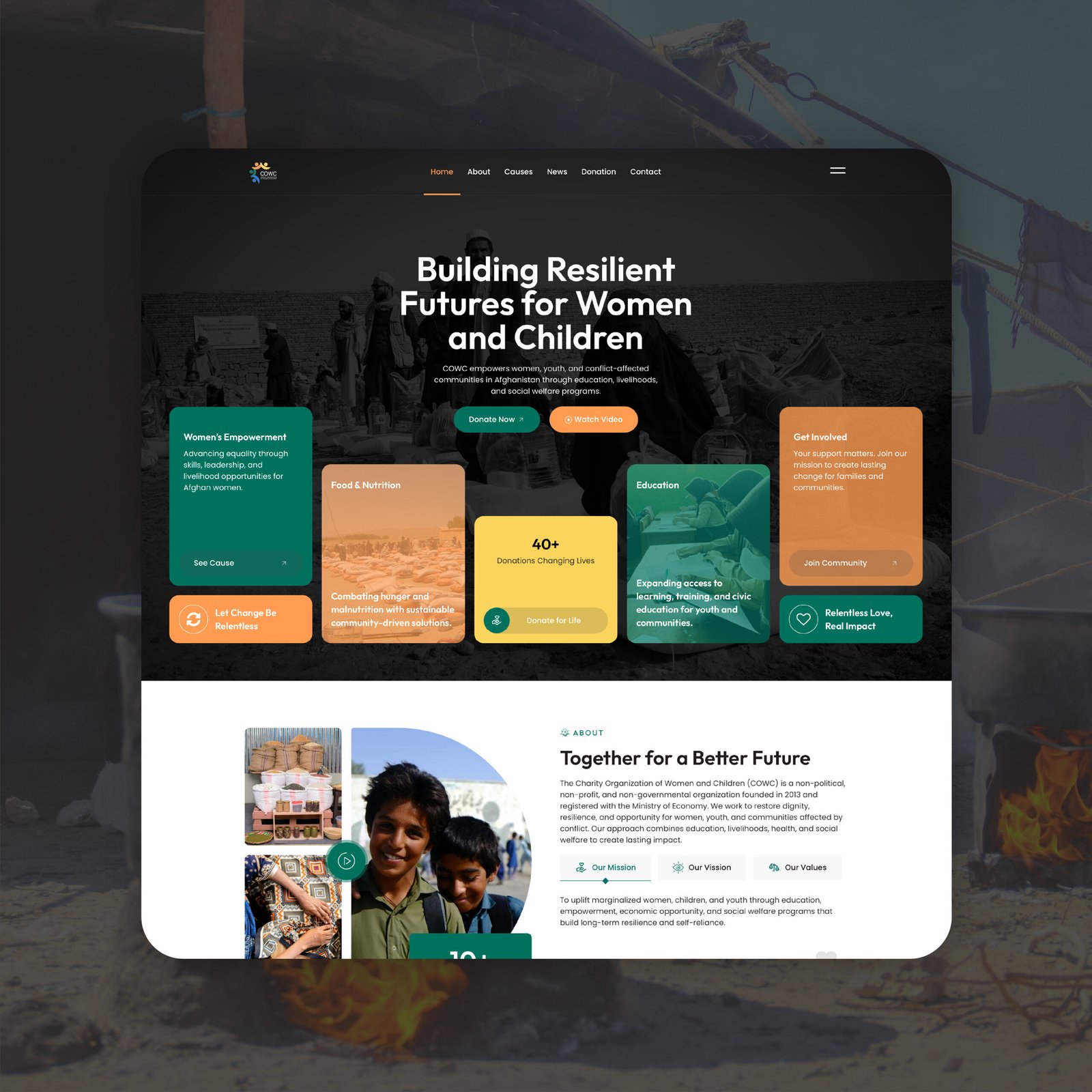COWC Website