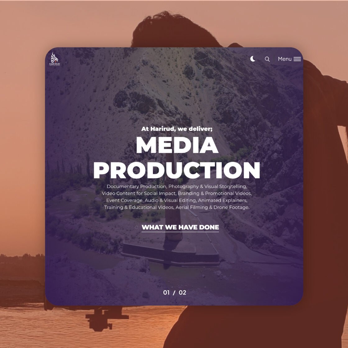 Web Development for Harirud