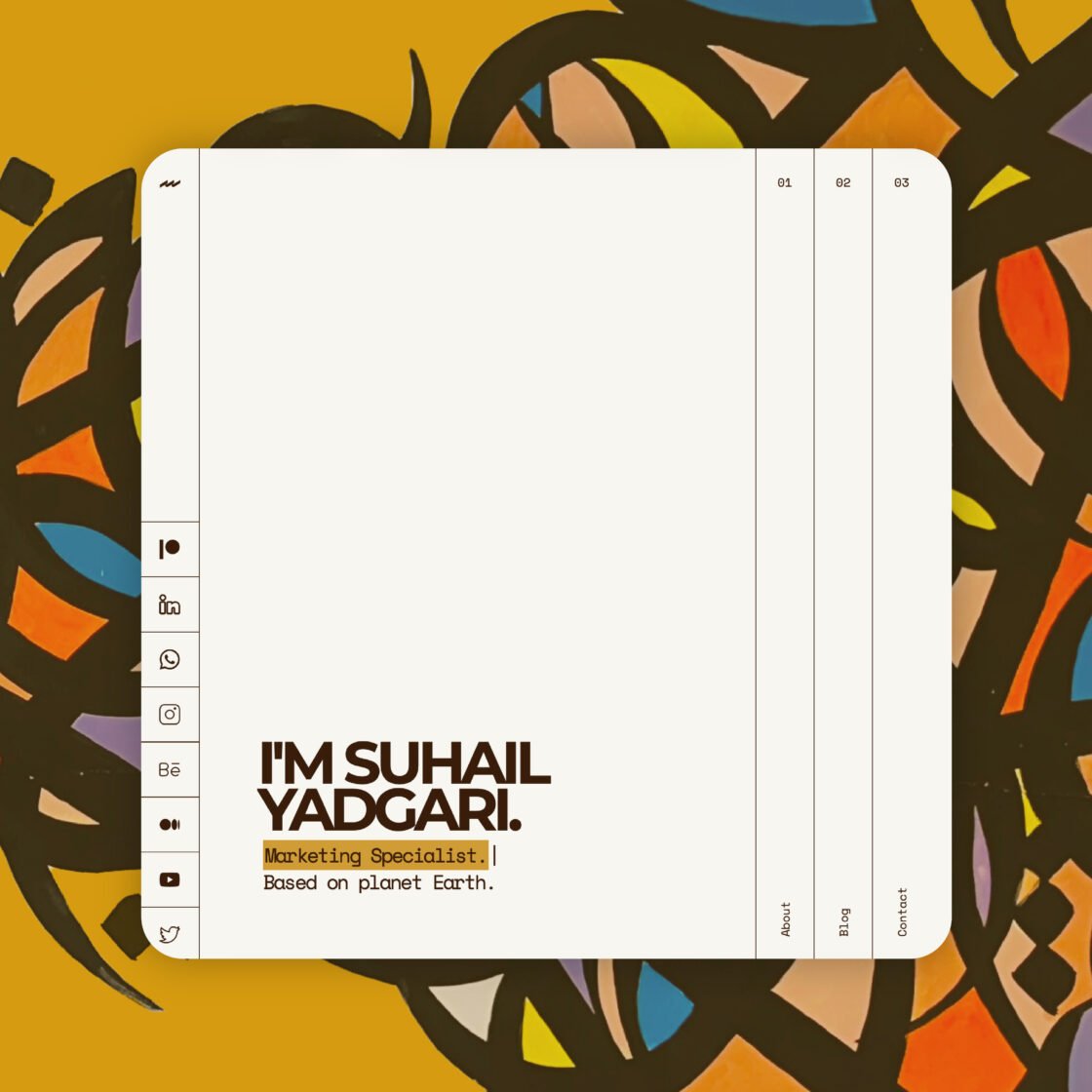 Web Development for Suhail Yadgari
