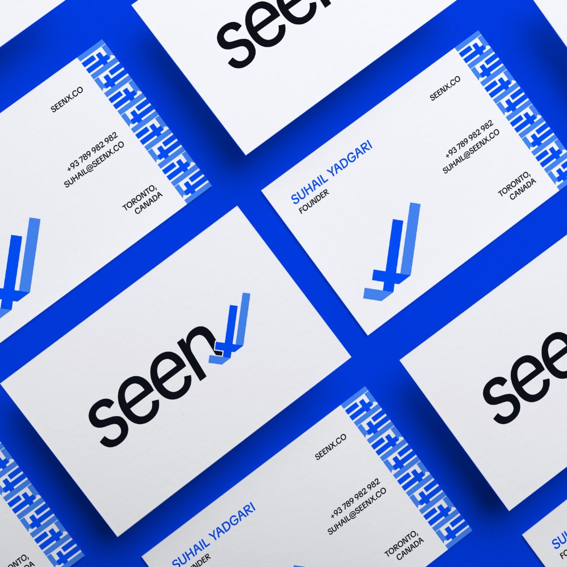 Branding for seenX